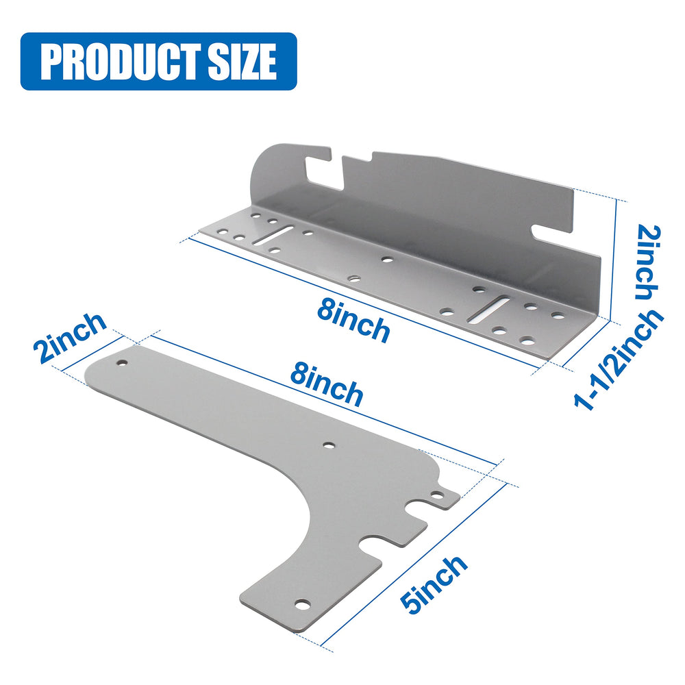 nipponAsia frame brackets close-up showing durable metal and adjustable slots