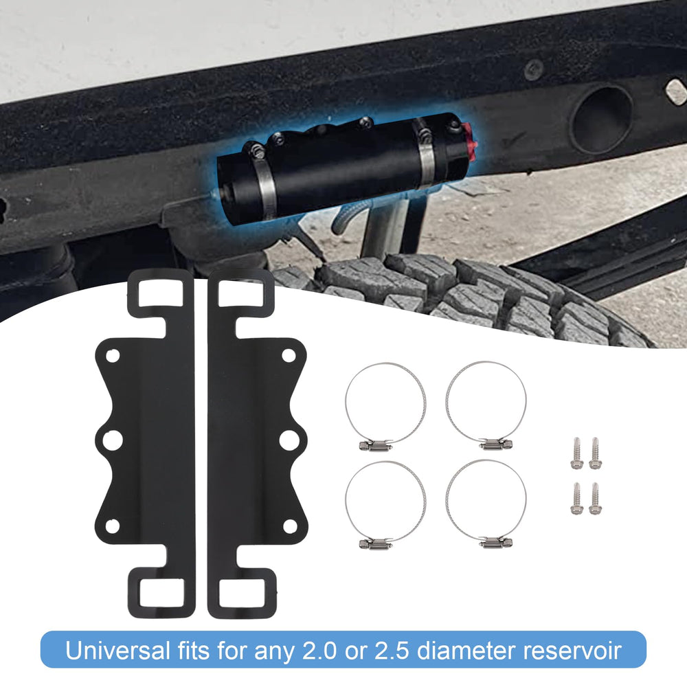 Nirakoka heavy-duty hose clamps and screws kit organized for quick installation benefit convenience