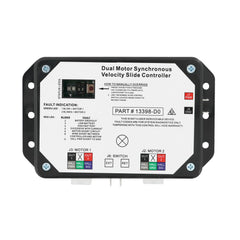 Nirakoka controller front panel showing mounting holes and secure replacement benefit