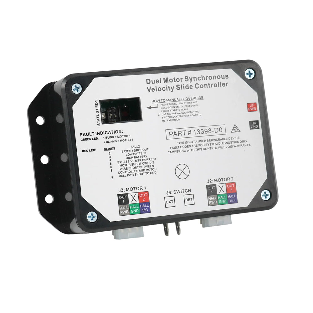 Nirakoka controller size comparison with hand showing scale for installation planning benefit