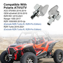 Nirakoka mounted on Polaris door restoring proper closure