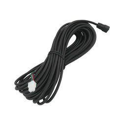 Nirakoka front connector view showing plug shape and easy replacement benefit