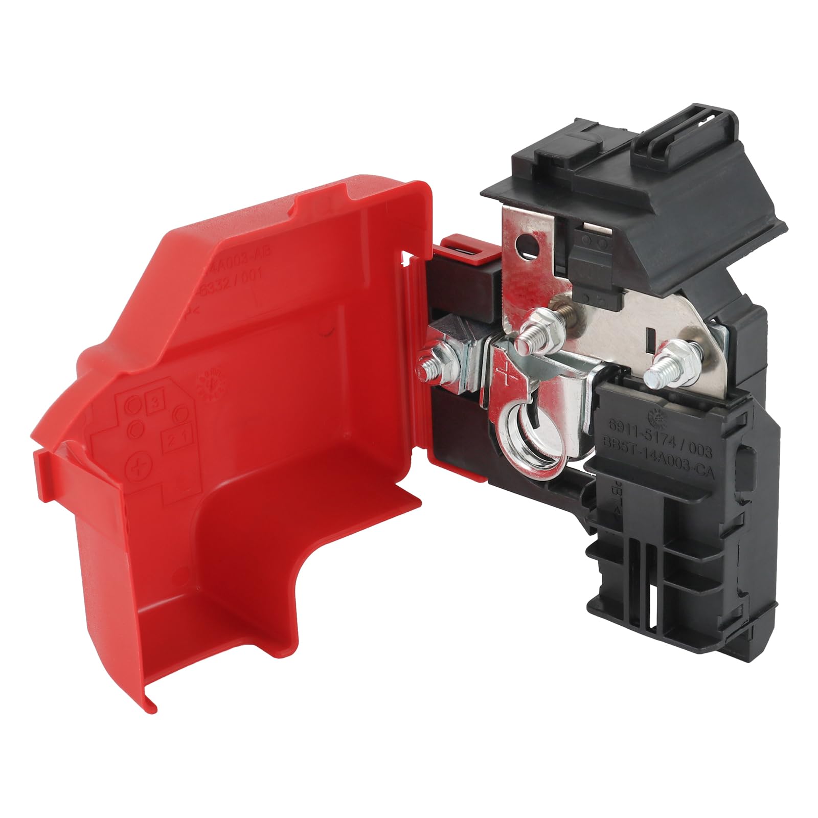Nirakoka front view terminal assembly showing fit and finish for reliable replacement