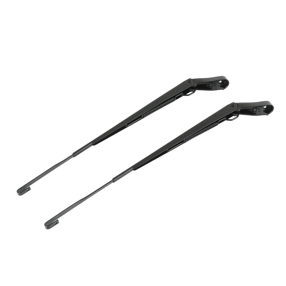 Nirakoka front wiper arms packaged ready to install showing complete set and benefits