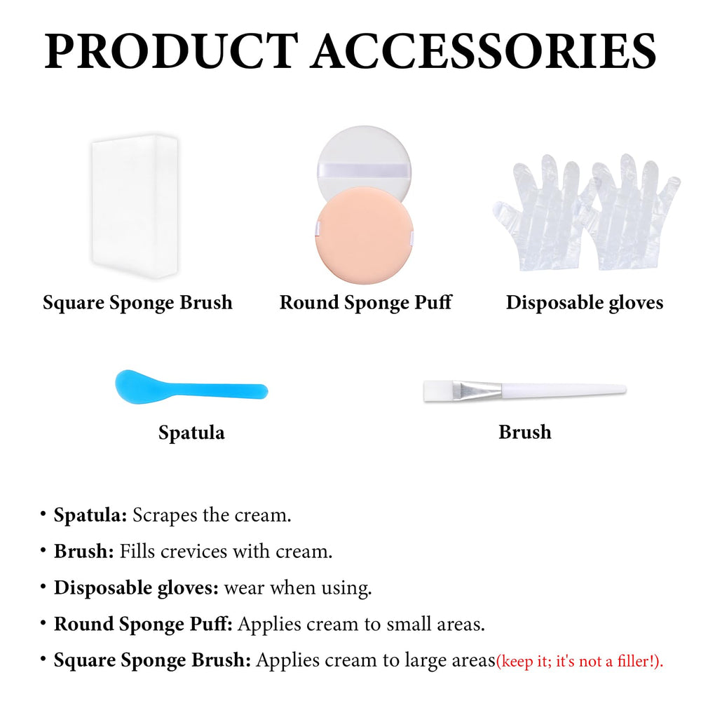 NIUB tube next to hand showing product scale and simple home use benefit