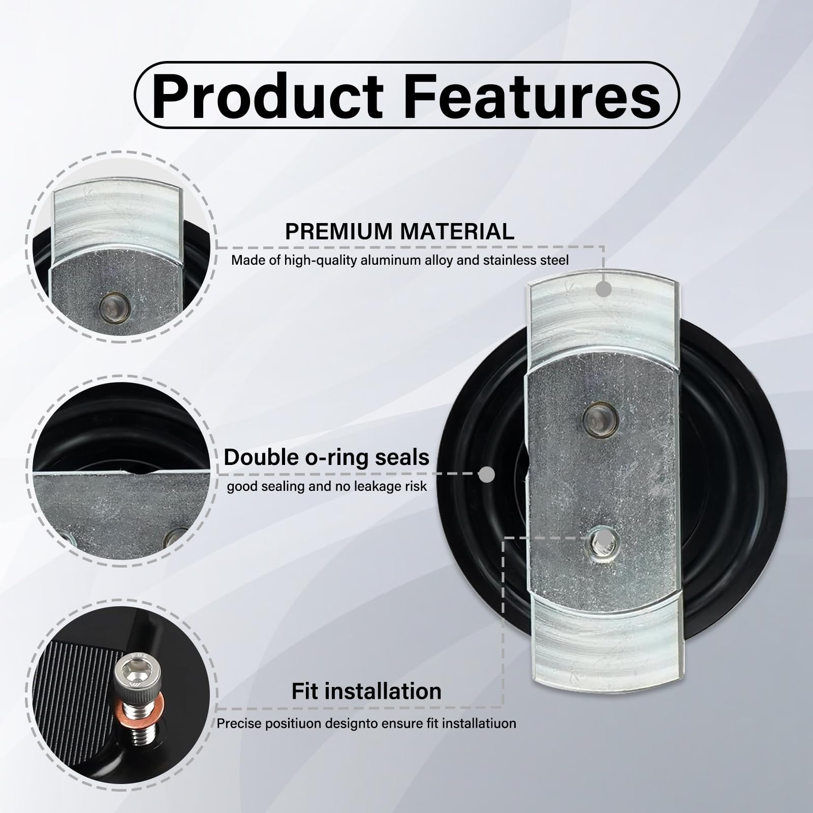 NIULPFZTK kit packaging and instruction sheet ready for straightforward installation