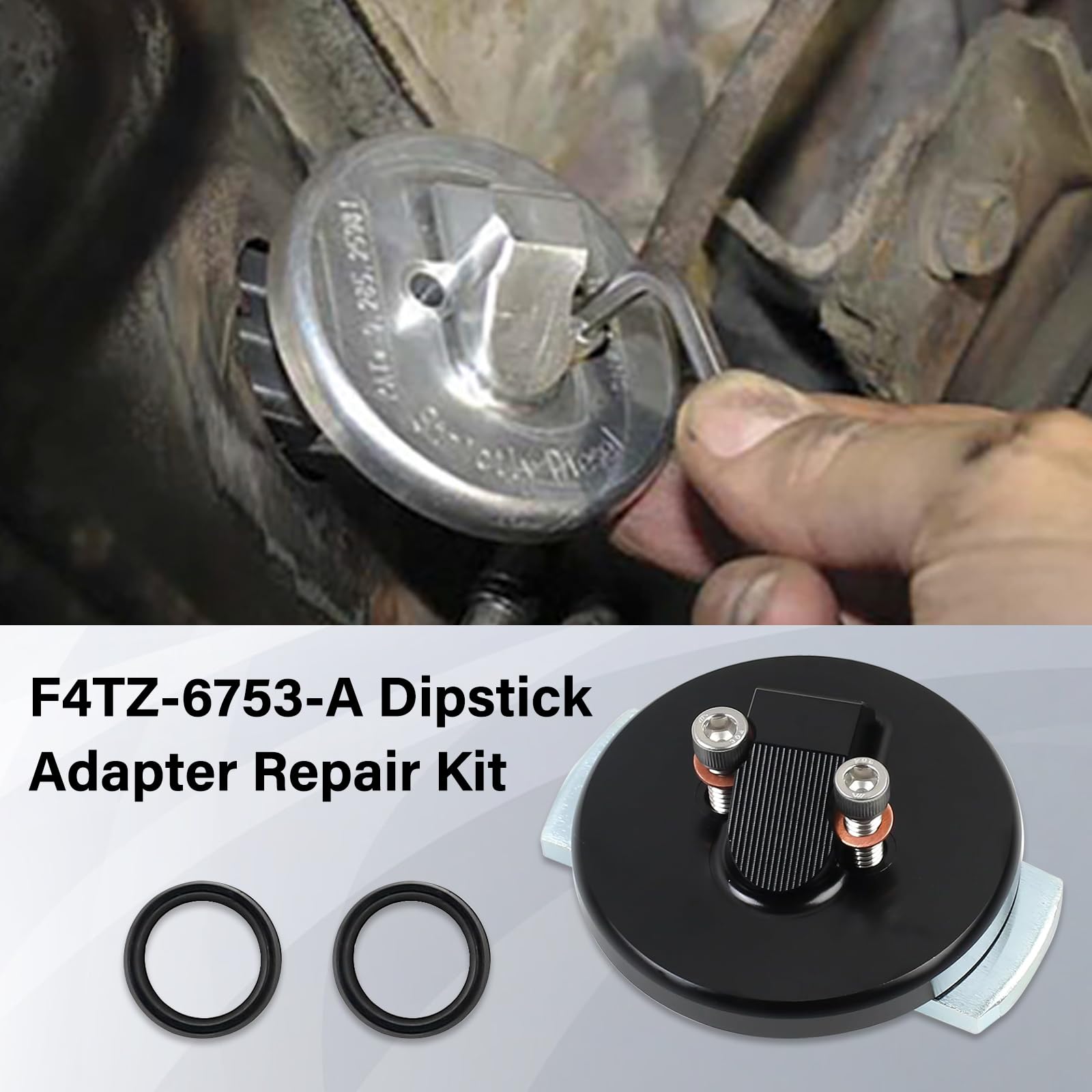 NIULPFZTK close-up of adapter gasket highlighting a reliable oil-sealing design