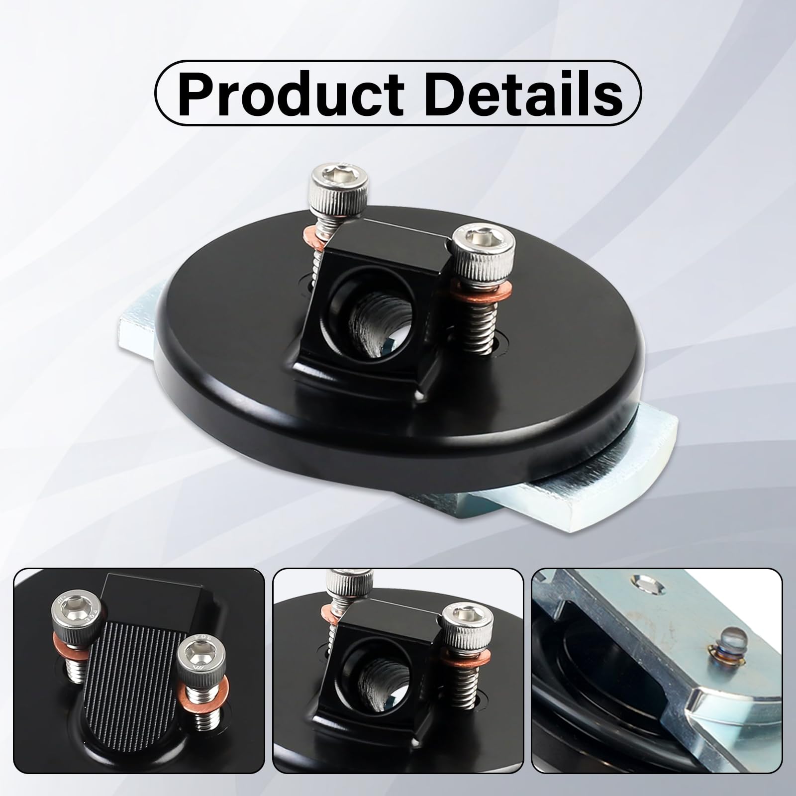 NIULPFZTK adapter visible in truck engine bay showing easy access and practical repair benefit