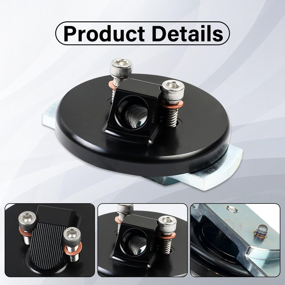 NIULPFZTK adapter visible in truck engine bay showing easy access and practical repair benefit