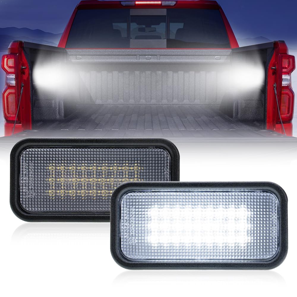NJSBYL two packaged units ready to replace both pickup bed lamps