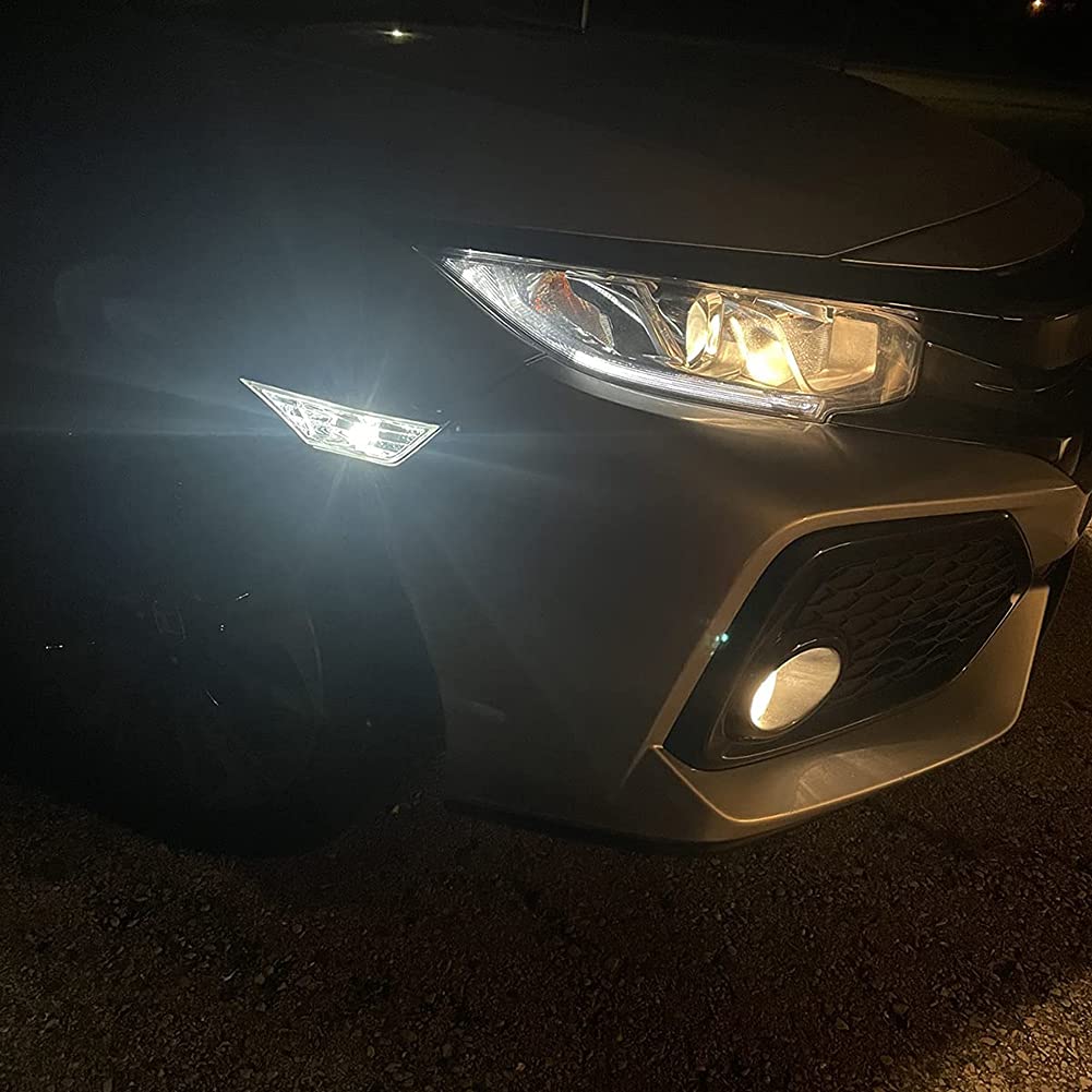 NJSBYL nighttime illumination with amber light improving visibility and style