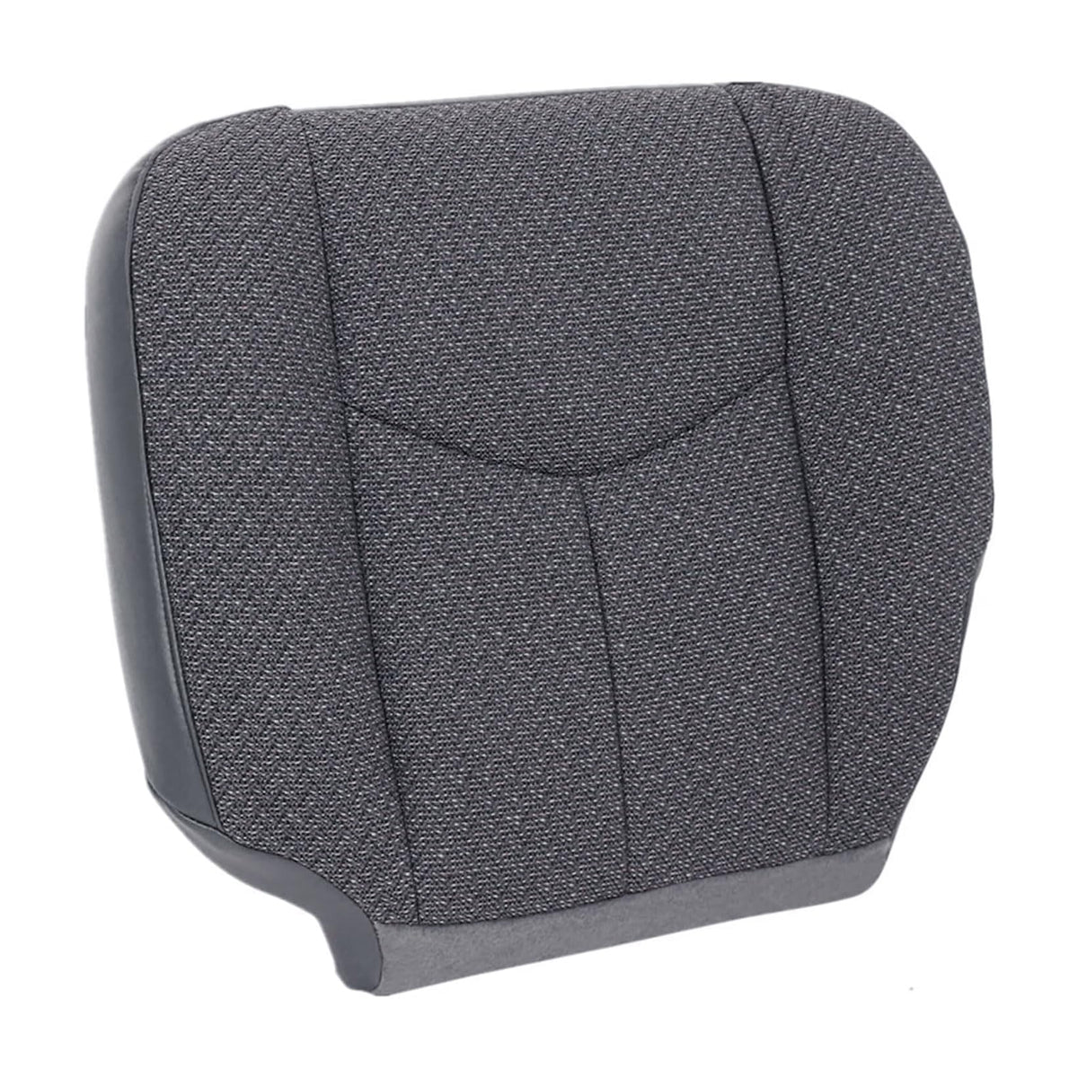 NLQR driver bottom front view showing fit and color match