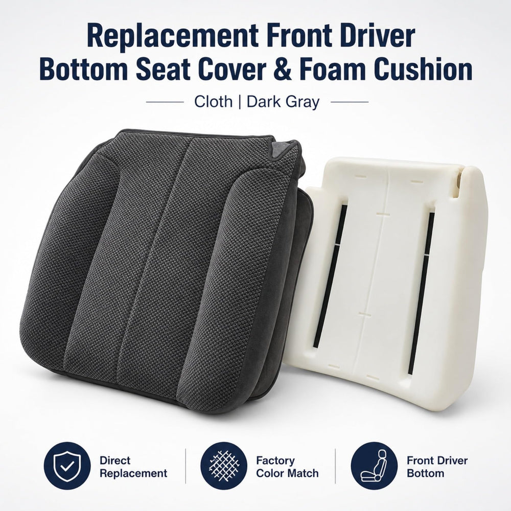 NLQR foam cushion detail highlighting 1/2 inch padding for renewed support
