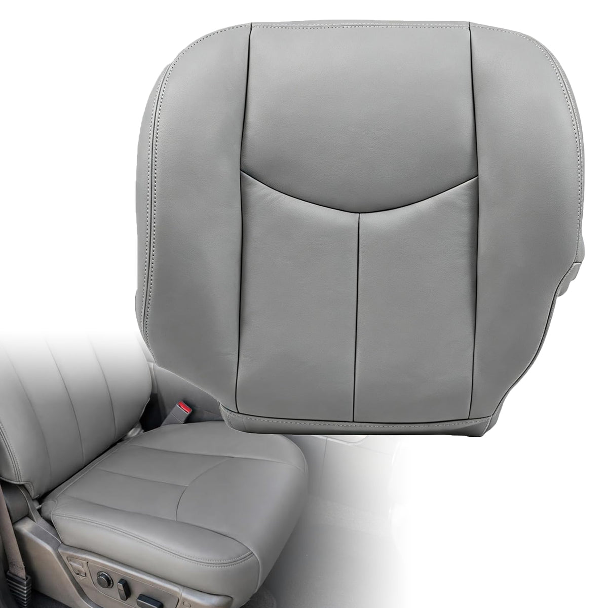 NLQR front driver bottom cover front view showing precise fit and refreshed look