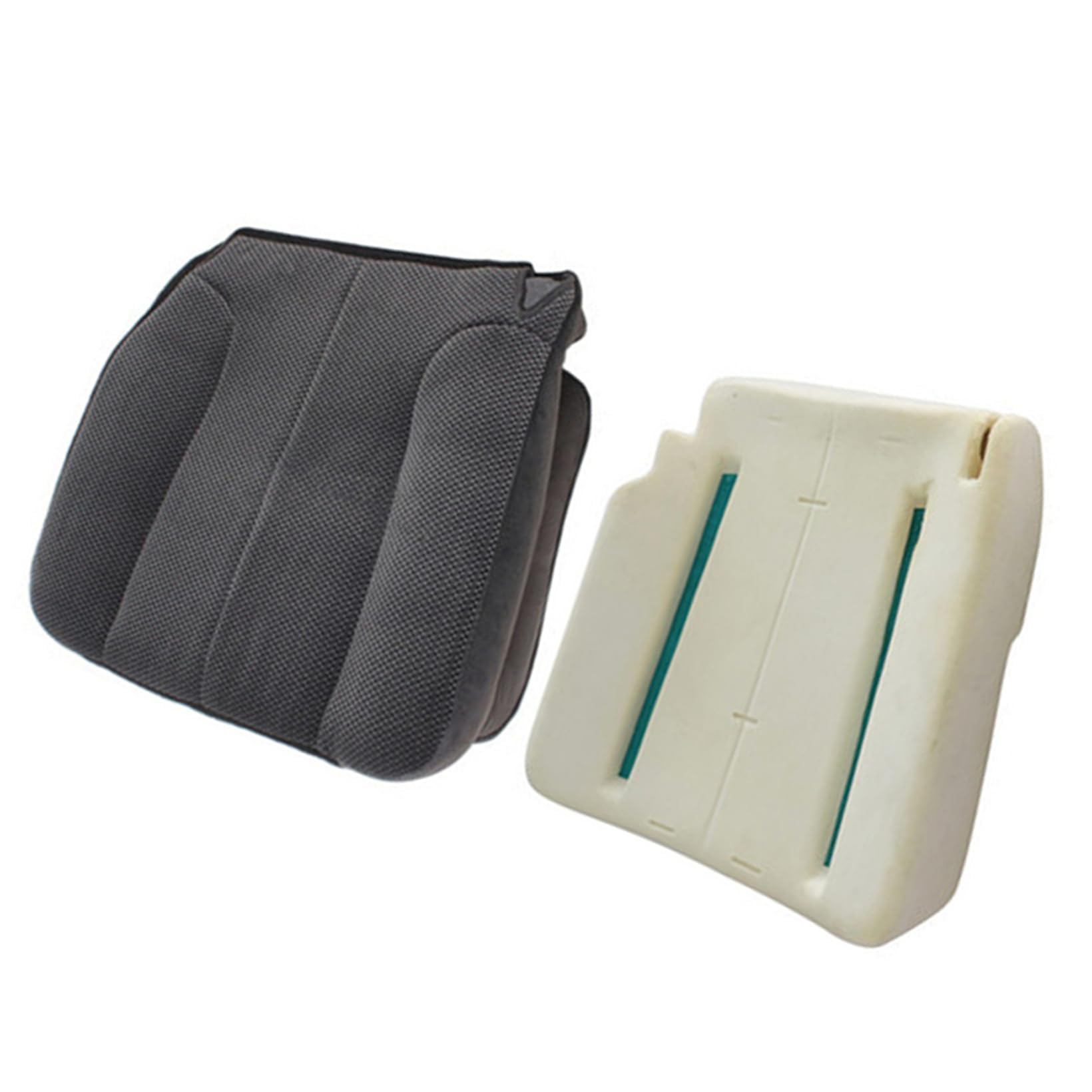 NLQR front seat cover installed on Dodge Ram showing restored look and comfort