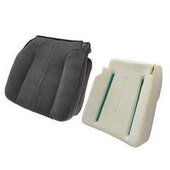 NLQR front seat cover installed on Dodge Ram showing restored look and comfort