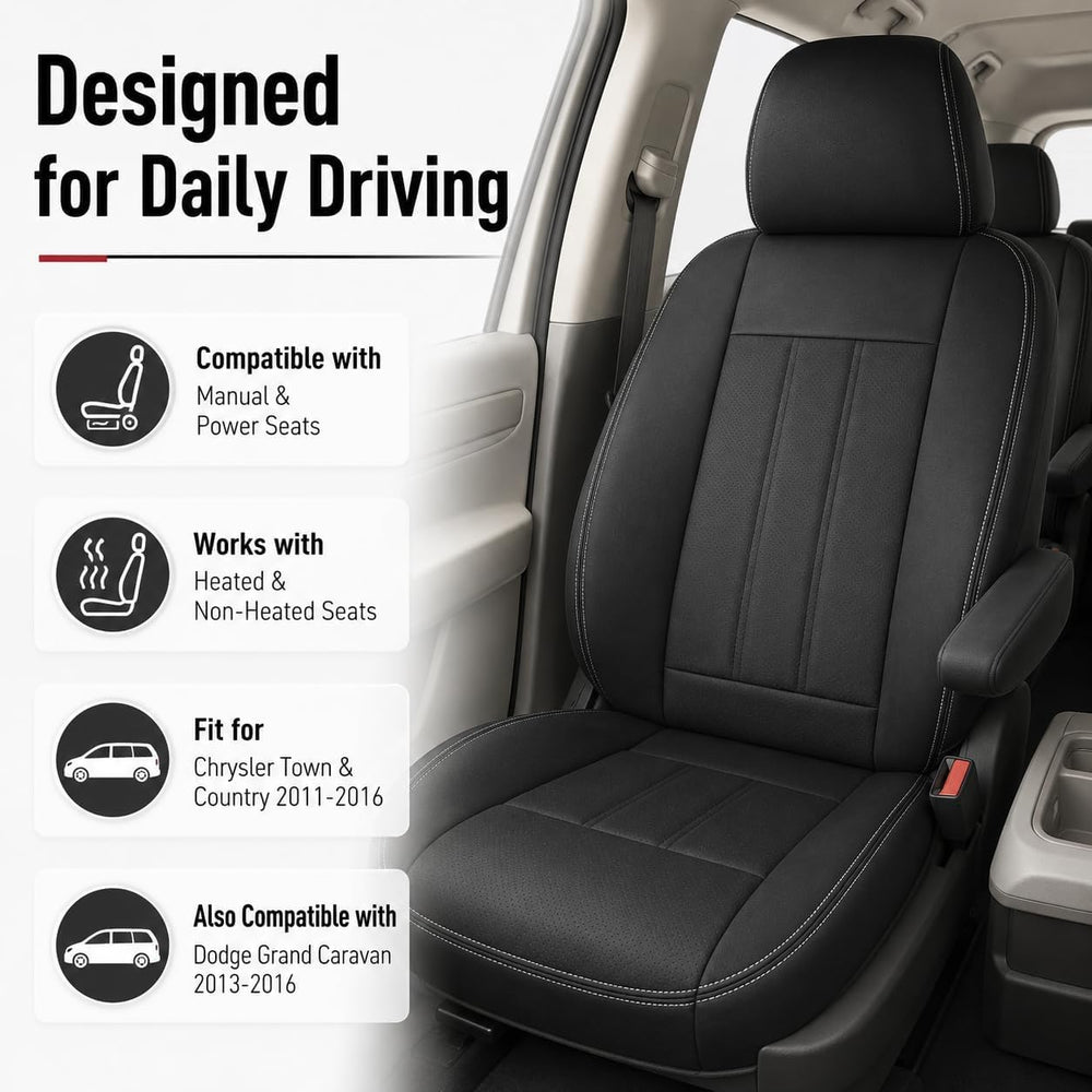 NLQR cover installed near heated seat controls preserving functionality