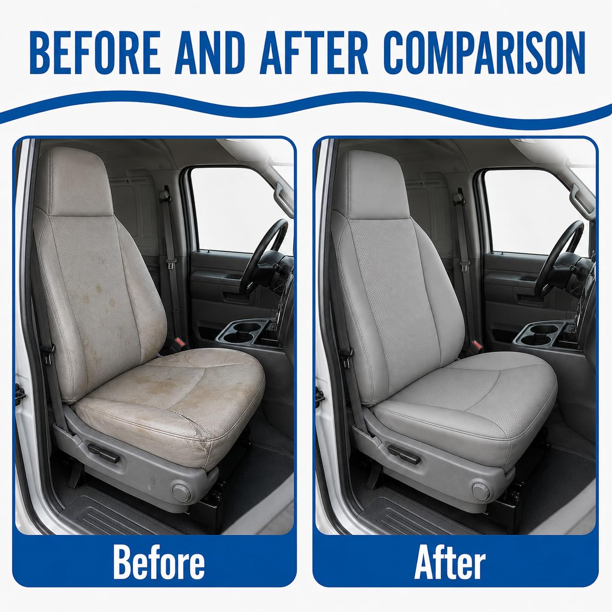 NLQR label showing trim code E and accurate vehicle match benefits
