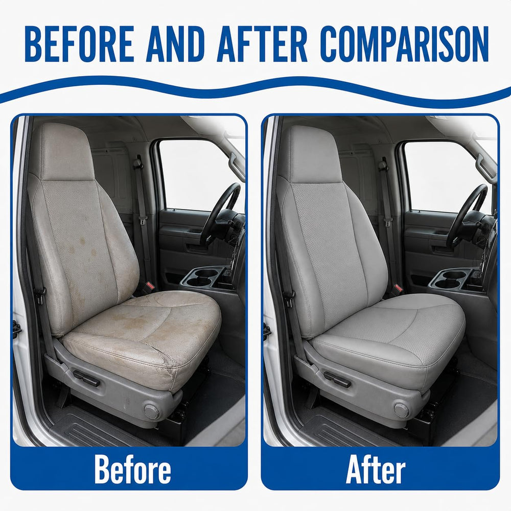 NLQR label showing trim code E and accurate vehicle match benefits