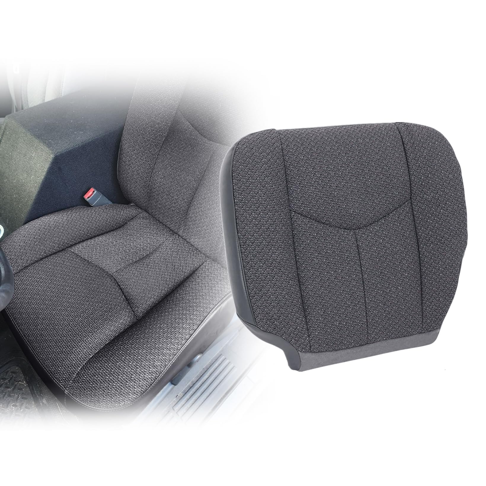 NLQR lifestyle interior shot showing restored driver seat comfort