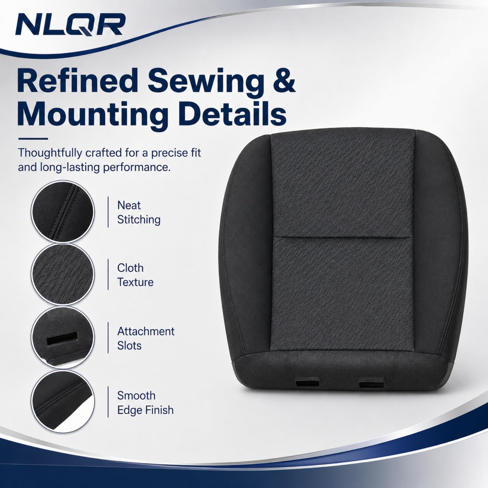NLQR refreshed truck interior lifestyle shot showing aesthetic upgrade