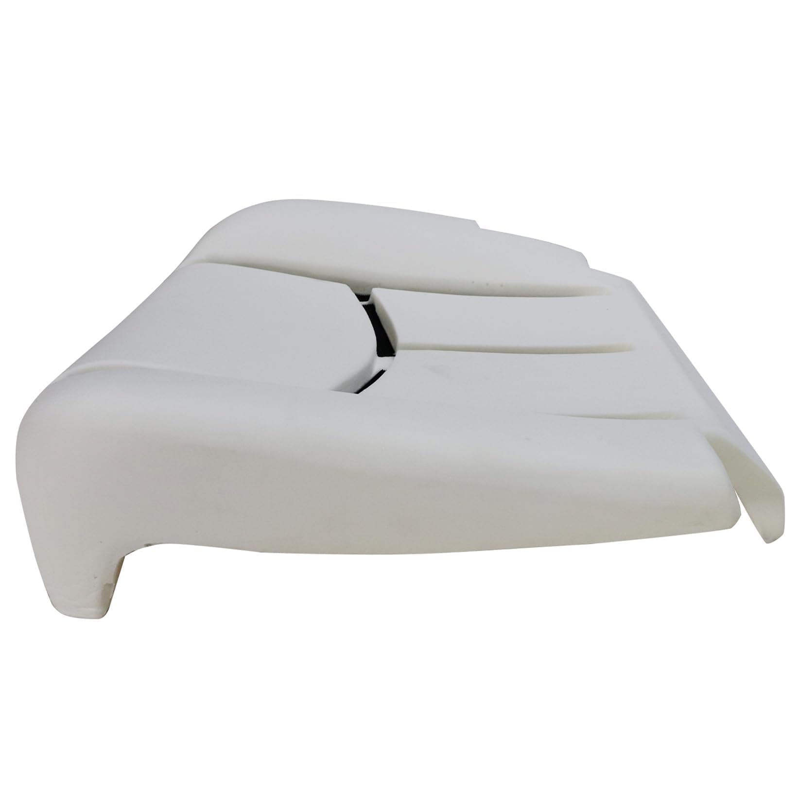 NLQR foam with original seat cover reinstalled restoring seat look