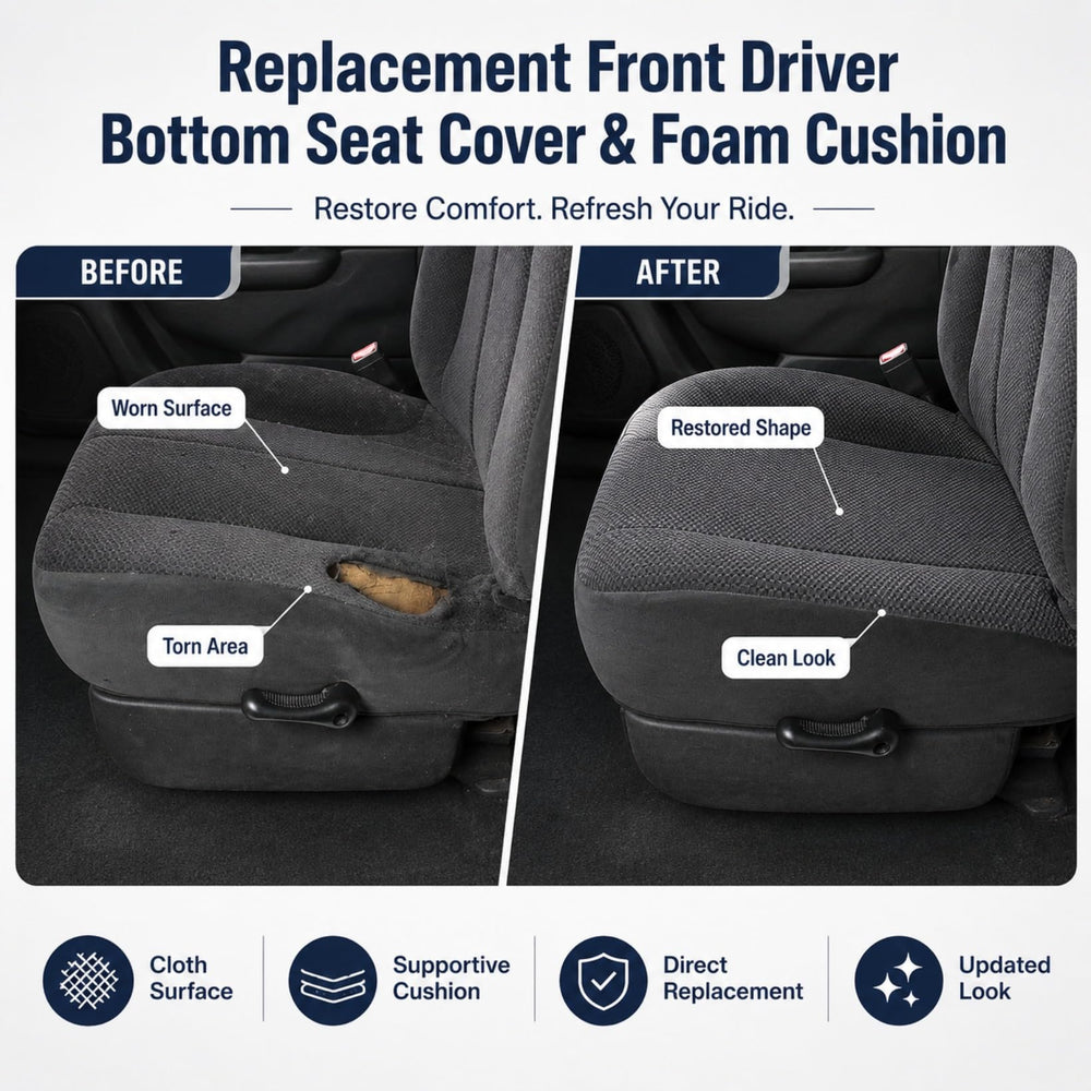 NLQR seat installed in truck interior showing improved appearance and fit