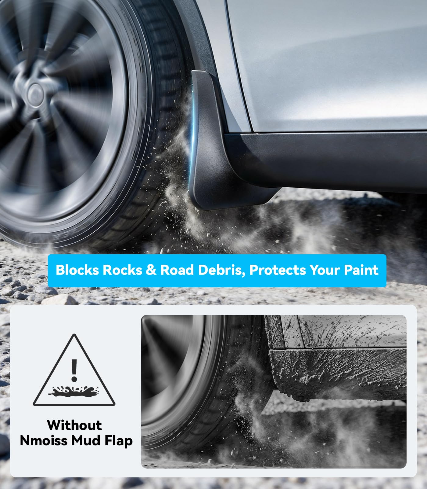 Nmoiss close-up of flexible material texture offering impact resistance