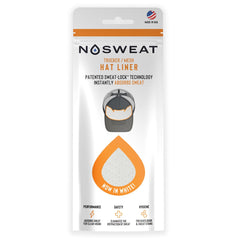 No Sweat liner inside trucker hat on a golfer showing sweat protection