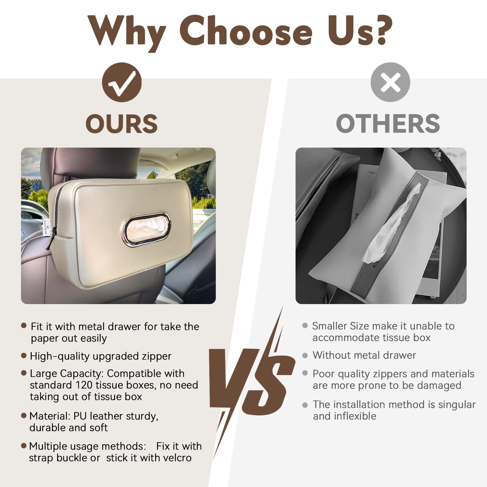 Noaman folded flat for storage saving space when not in use benefit