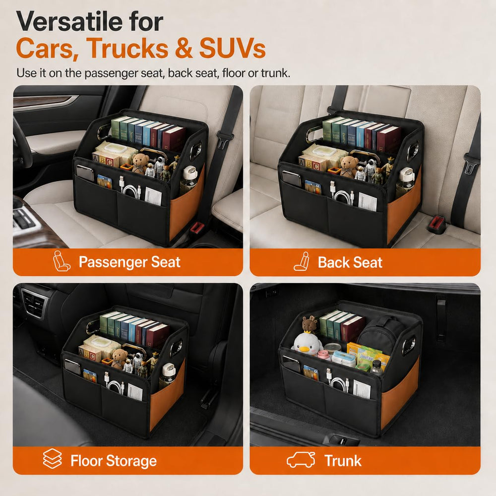 Noaman lifestyle roadtrip setup displaying convenience and organized gear