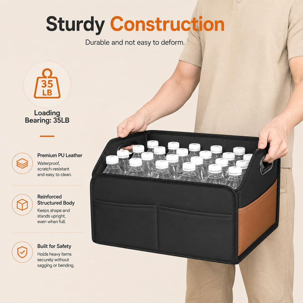 Noaman three-handle detail for easy carrying and balanced transport