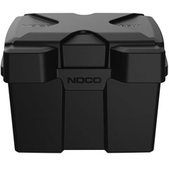 NOCO BGU1 front view showing secure snap-top and durable enclosure benefit: clear protection