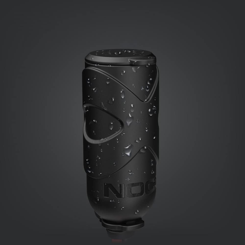 NOCO GC019 female socket close-up with cap showing water-resistant protection