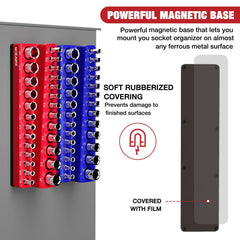 NOEAIKE magnetic base detail demonstrating secure hold on metal surfaces benefit