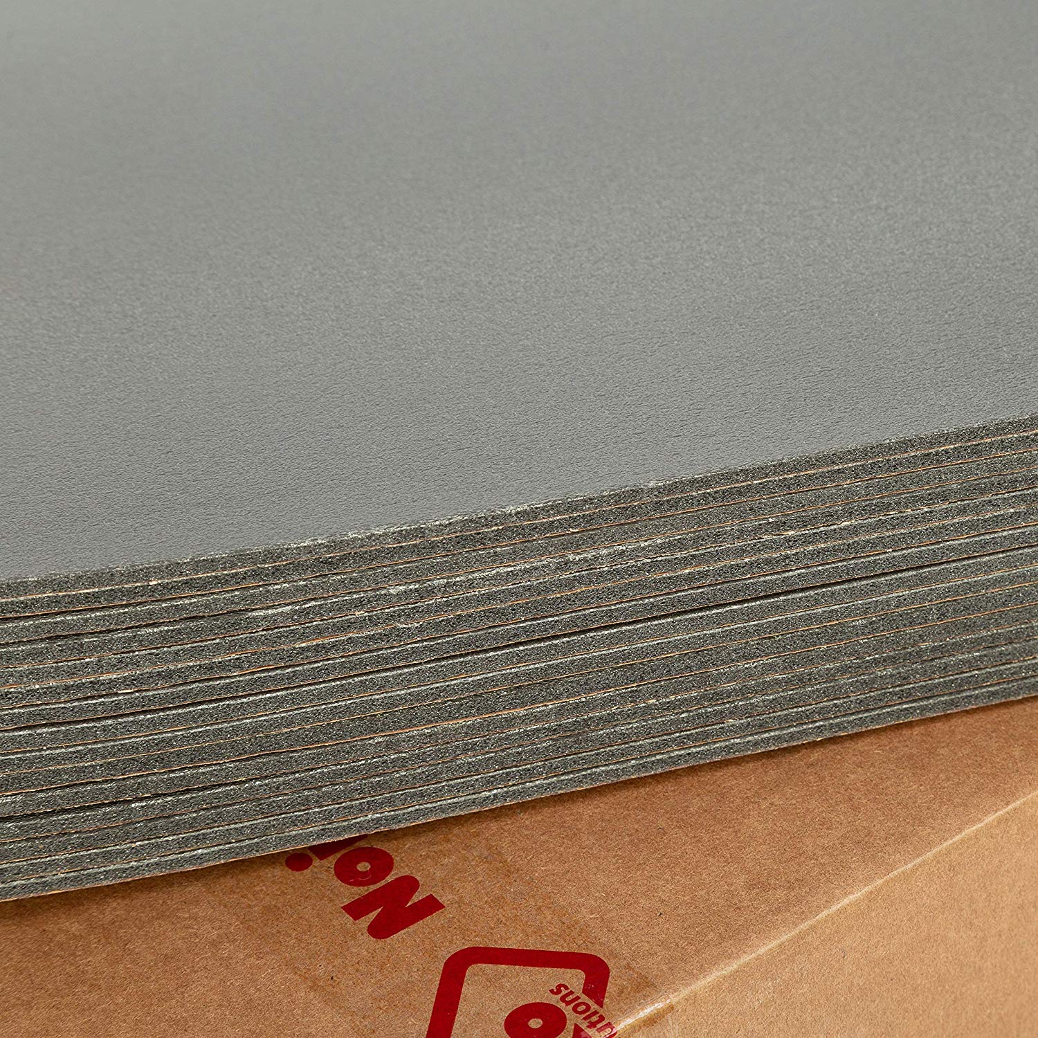 Noico Red next to ruler size comparison for easy planning benefit