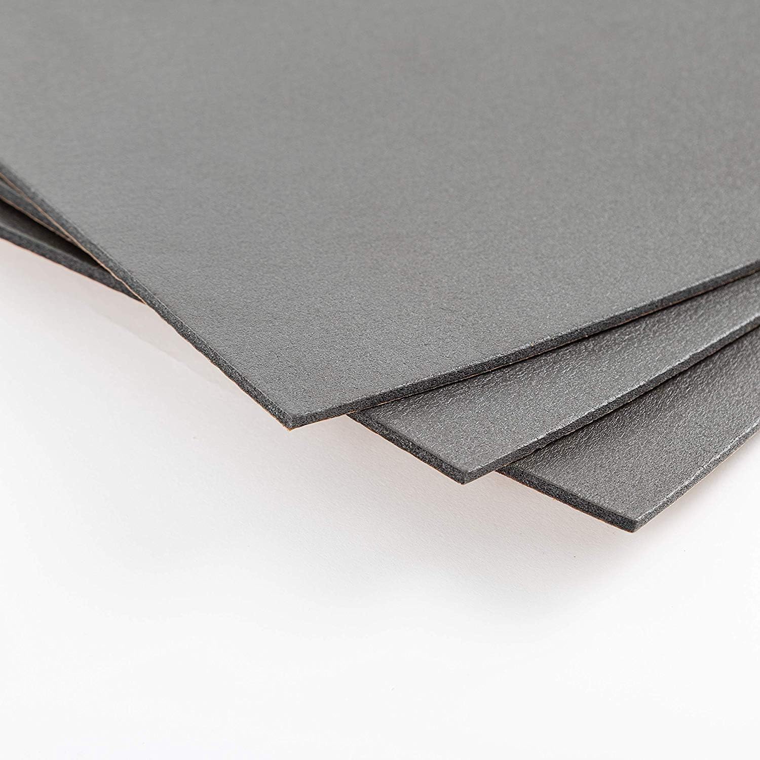 Noico Solutions Red foam texture edge detail highlighting closed-cell density and durability