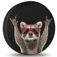 noilfasiki front view raccoon cover showing design and protection