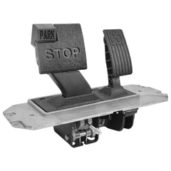 NOKINS accelerator pedal front view showing durable build and easy fit