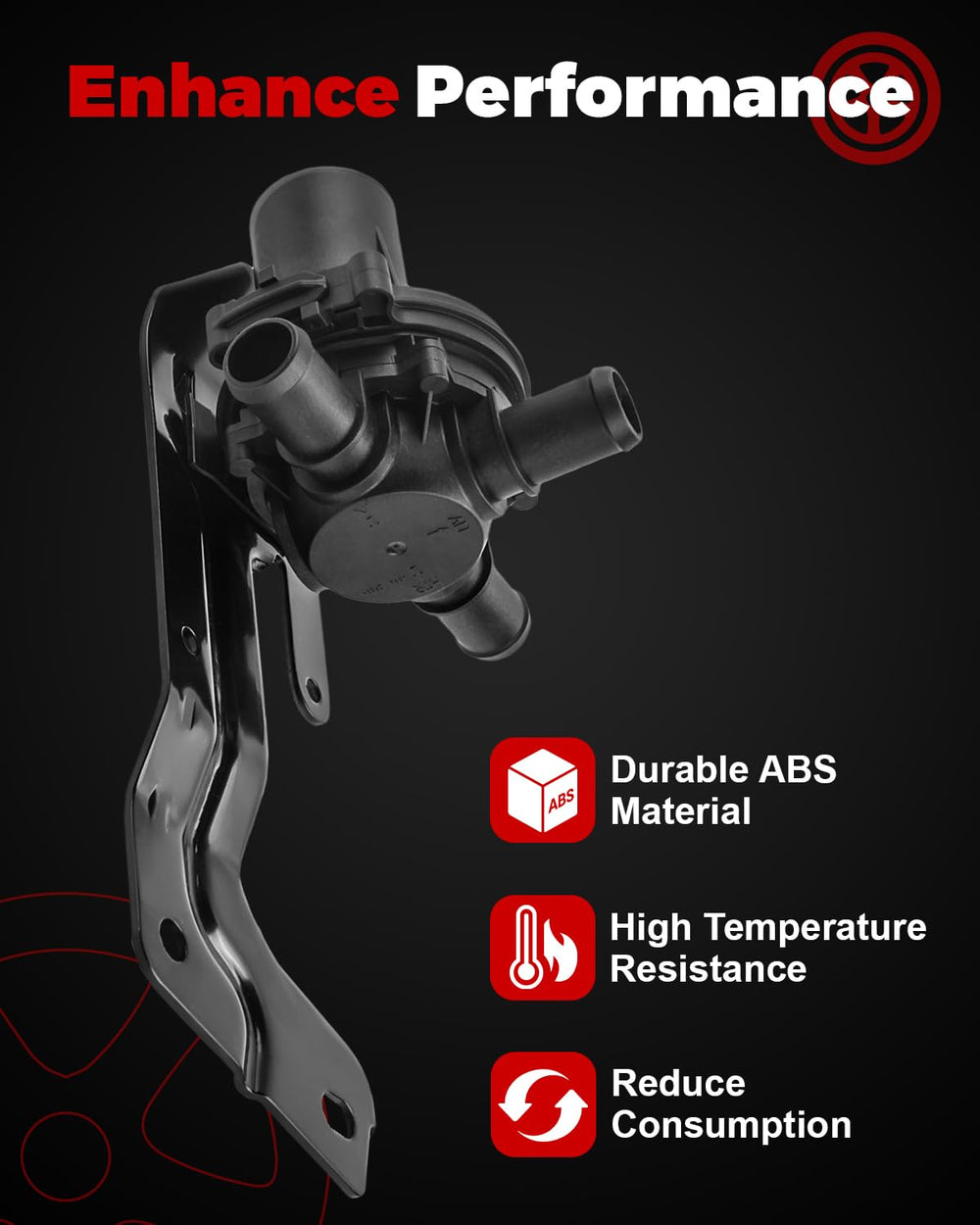 NOOYEESMO side profile highlighting compact design and durability benefits