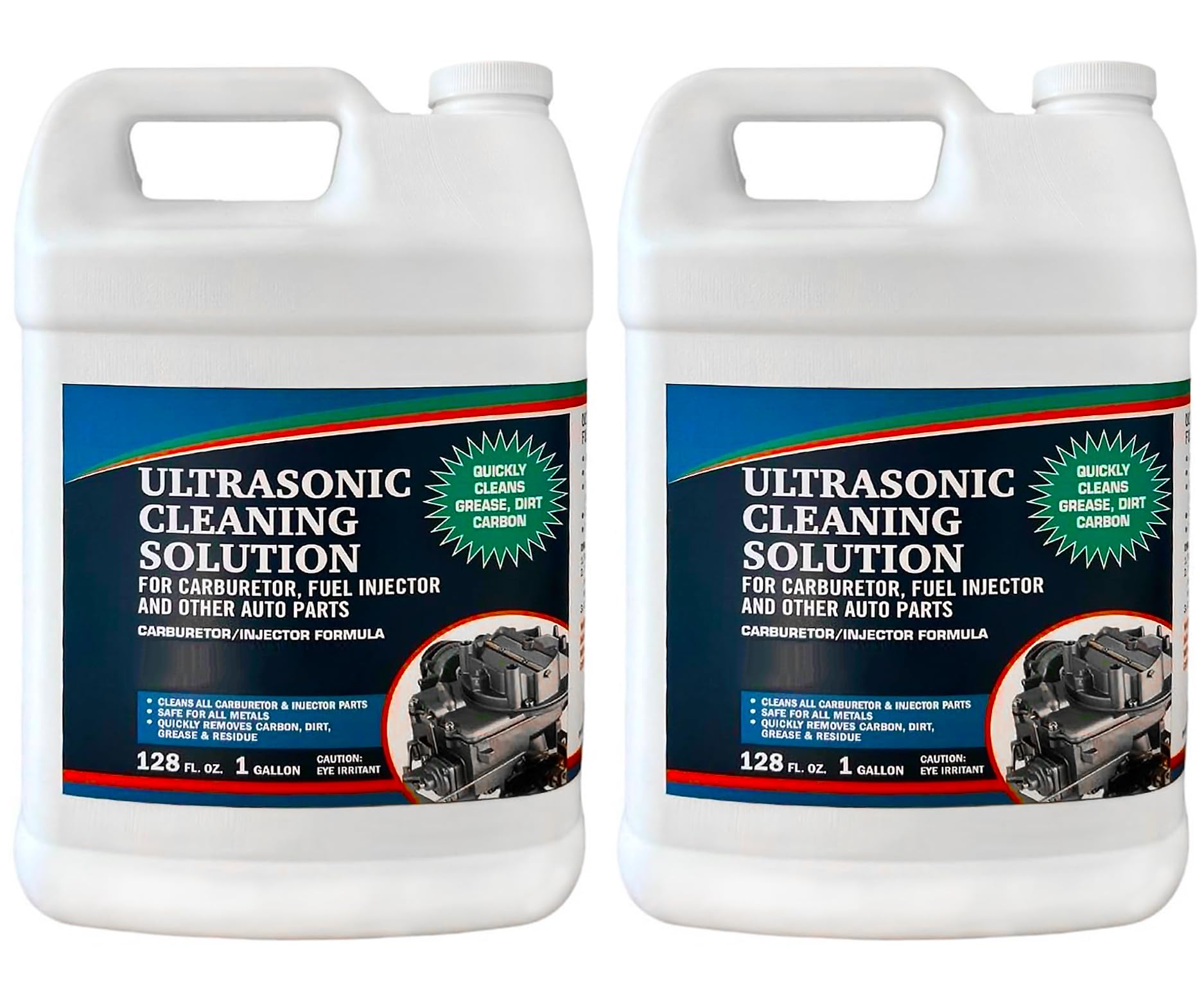 NORTHWEST ENTERPRISES front label of 2-gallon cleaning concentrate showing product identity and benefit