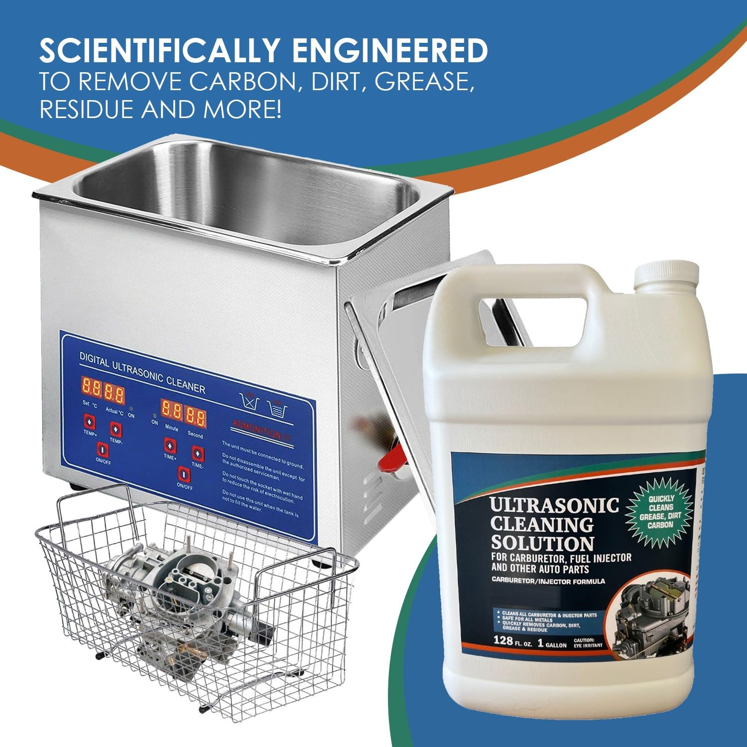 NORTHWEST ENTERPRISES solution texture close-up illustrating clear concentrate for effective cleaning