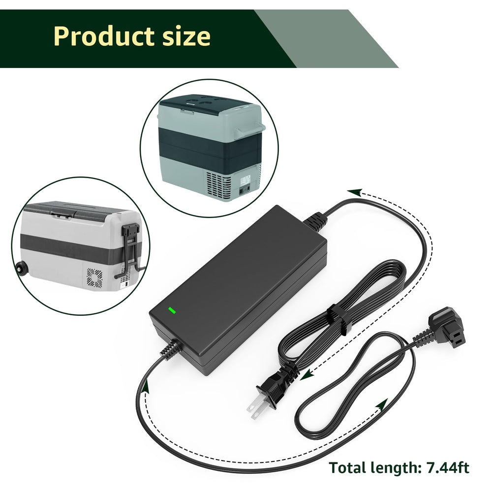 Norward adapter cable length displayed for flexible placement benefit