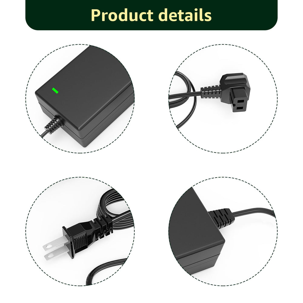 Norward adapter plugged into a home outlet illustrating easy indoor use
