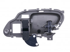 Not OEM close-up texture of gray handle surface highlighting durable finish