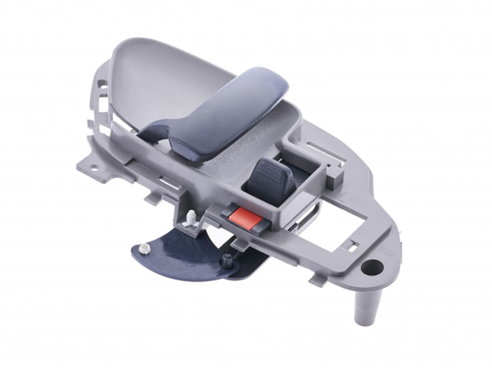 Not OEM lifestyle interior image showing handle improving cabin look and function