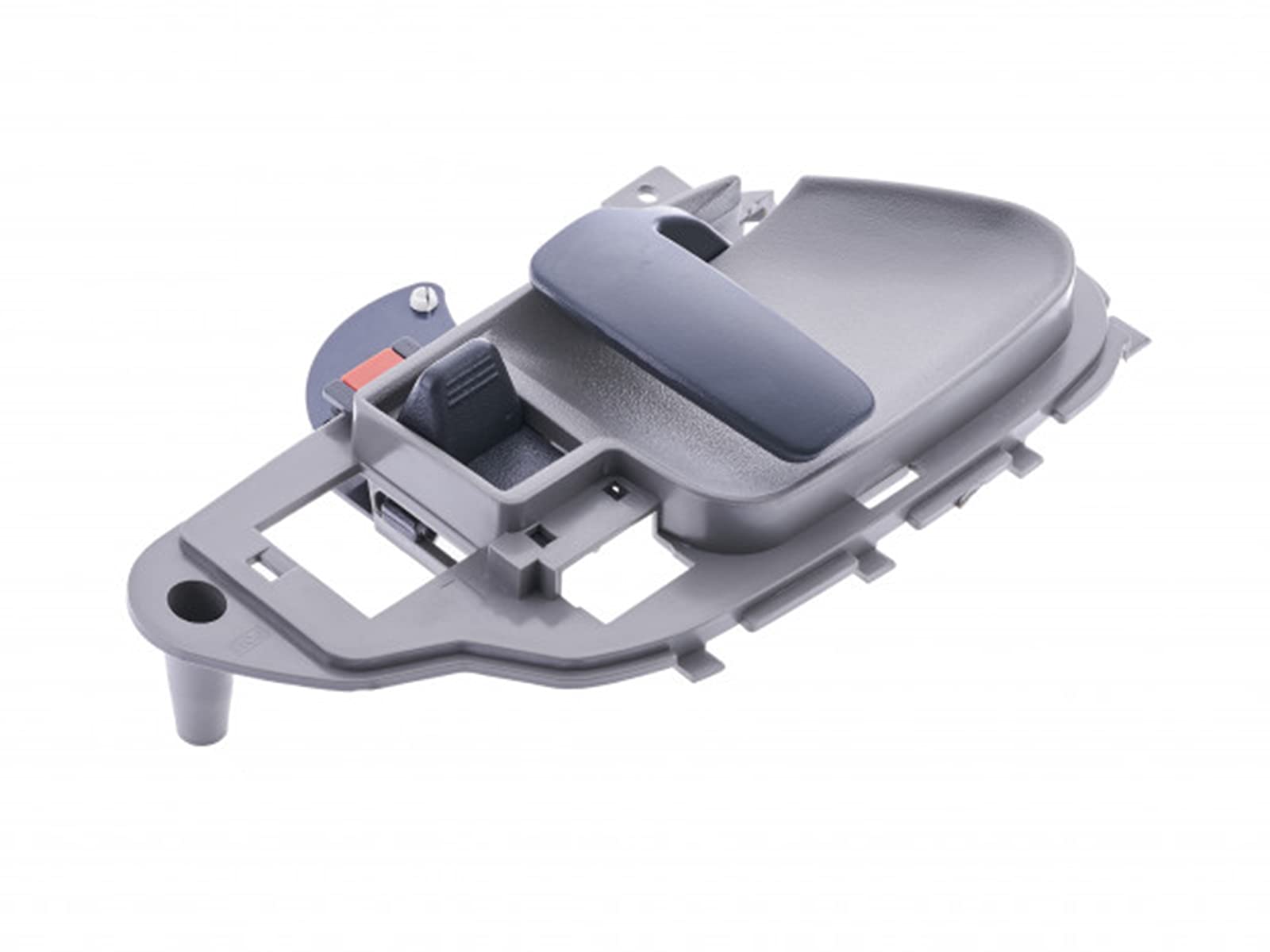 Not OEM side profile of handle showing contour and mounting points for accurate fit