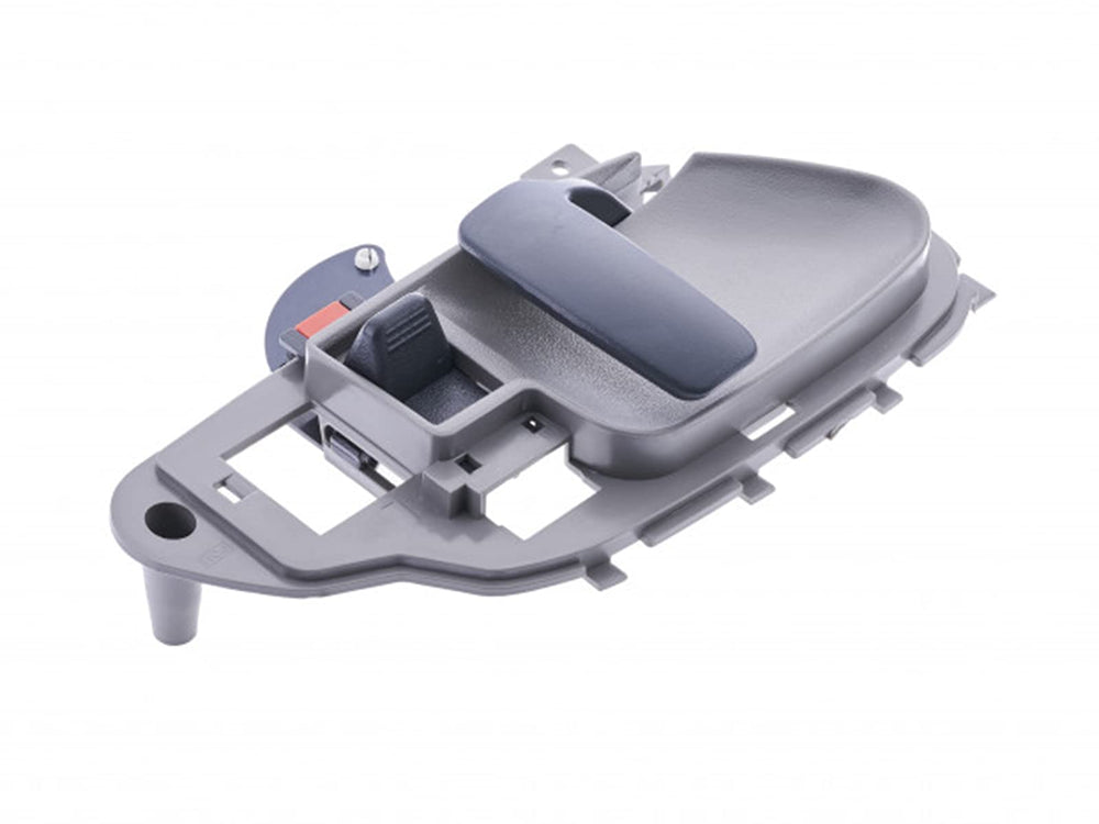 Not OEM side profile of handle showing contour and mounting points for accurate fit