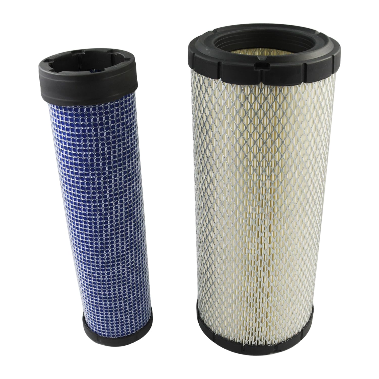Notonmek filter kit front view showing both inner and outer cartridges and fit clarity