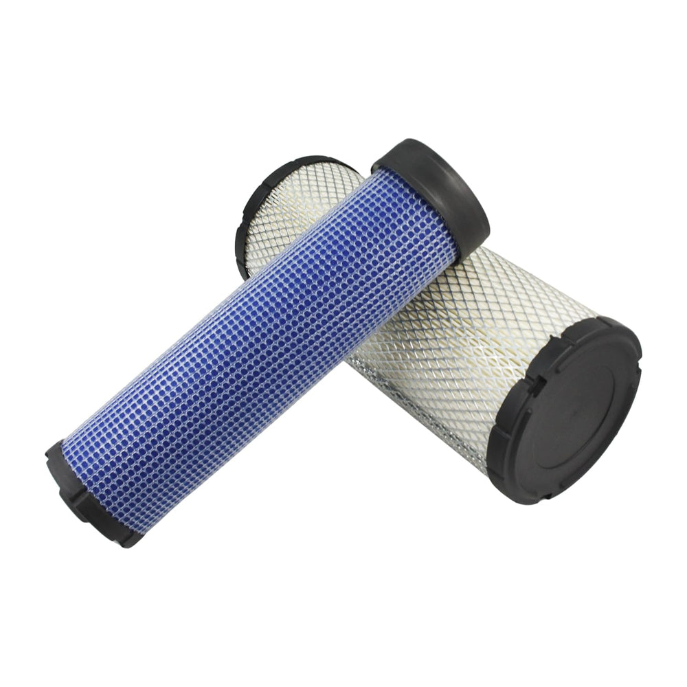 Notonmek outer filter close-up pleats showing media density for dependable dust-holding